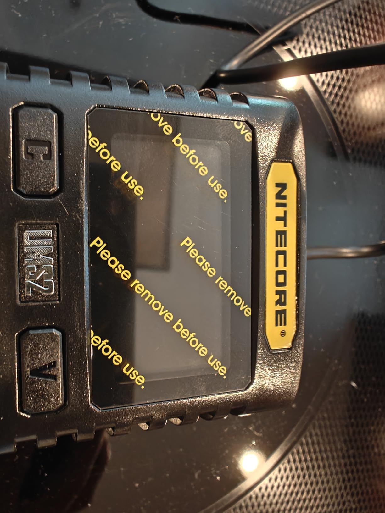 Nitecore UMS2 Intelligent Dual-Slot Quick USB-C Battery Charger for Li-Ion/Ni-MH/Ni-Cd/IMR 16340 14500 18650 21700 20700 AA AAA and More Batteries, with Organizer customer photo 2