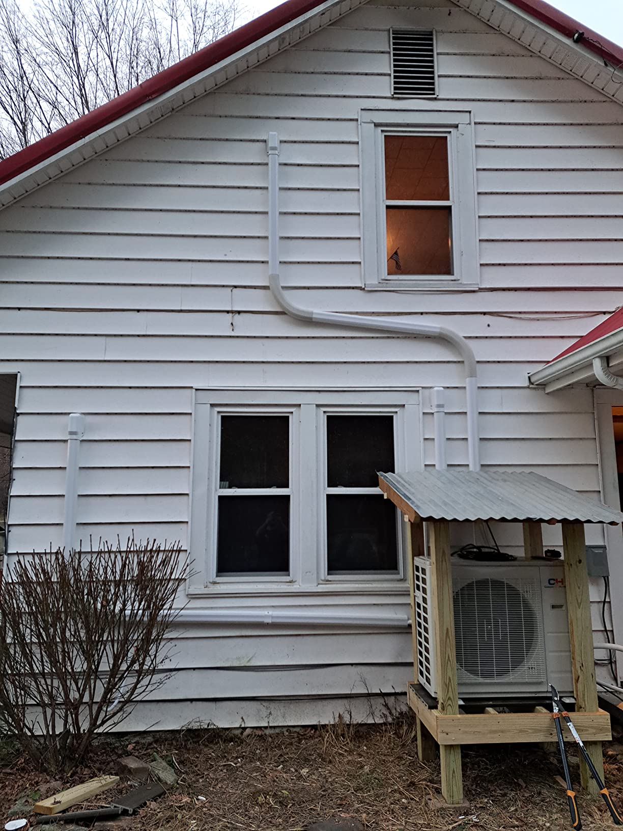 Cooper & Hunter 28,000 BTU 3-Zone Wall Mount Mini Split AC Heat Pump, 230V customer photo 2