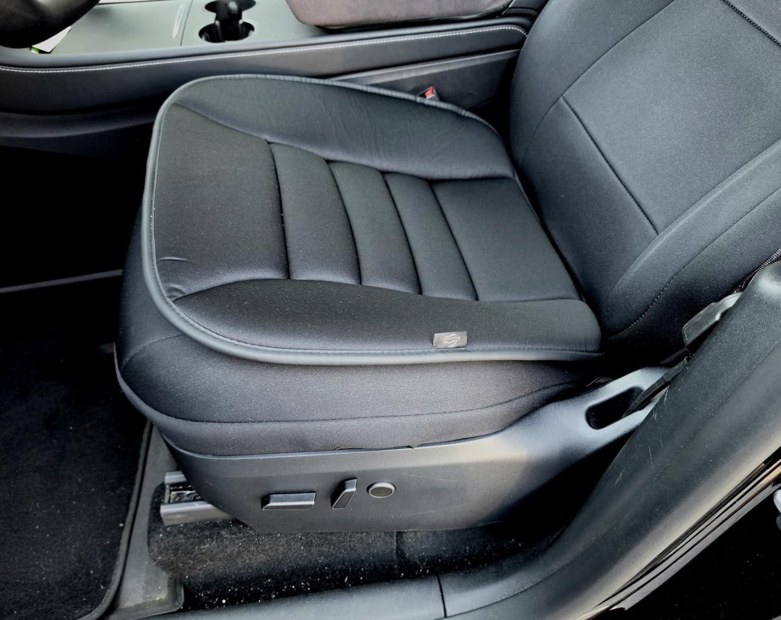 kingphenix Memory Foam Car Seat Cushion for Driver and Office Chair Comfort customer photo 1