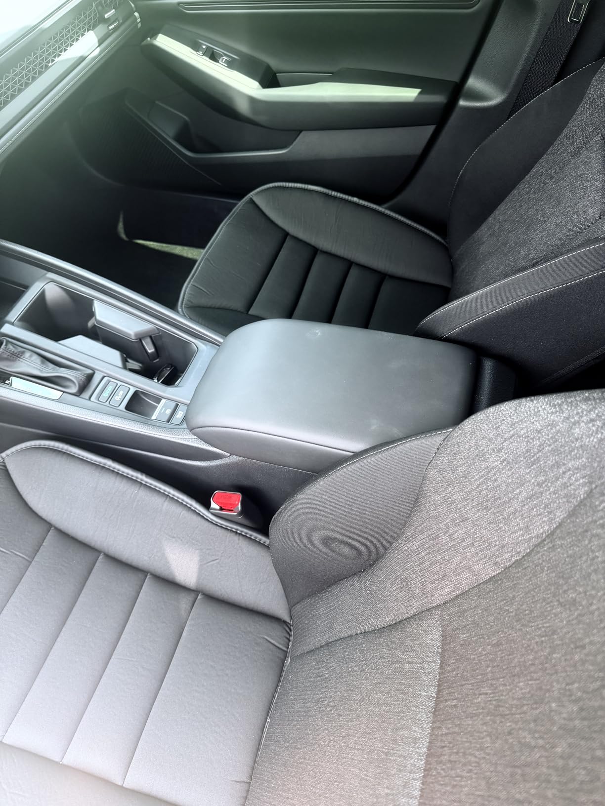 kingphenix Memory Foam Car Seat Cushion for Driver and Office Chair Comfort customer photo 2