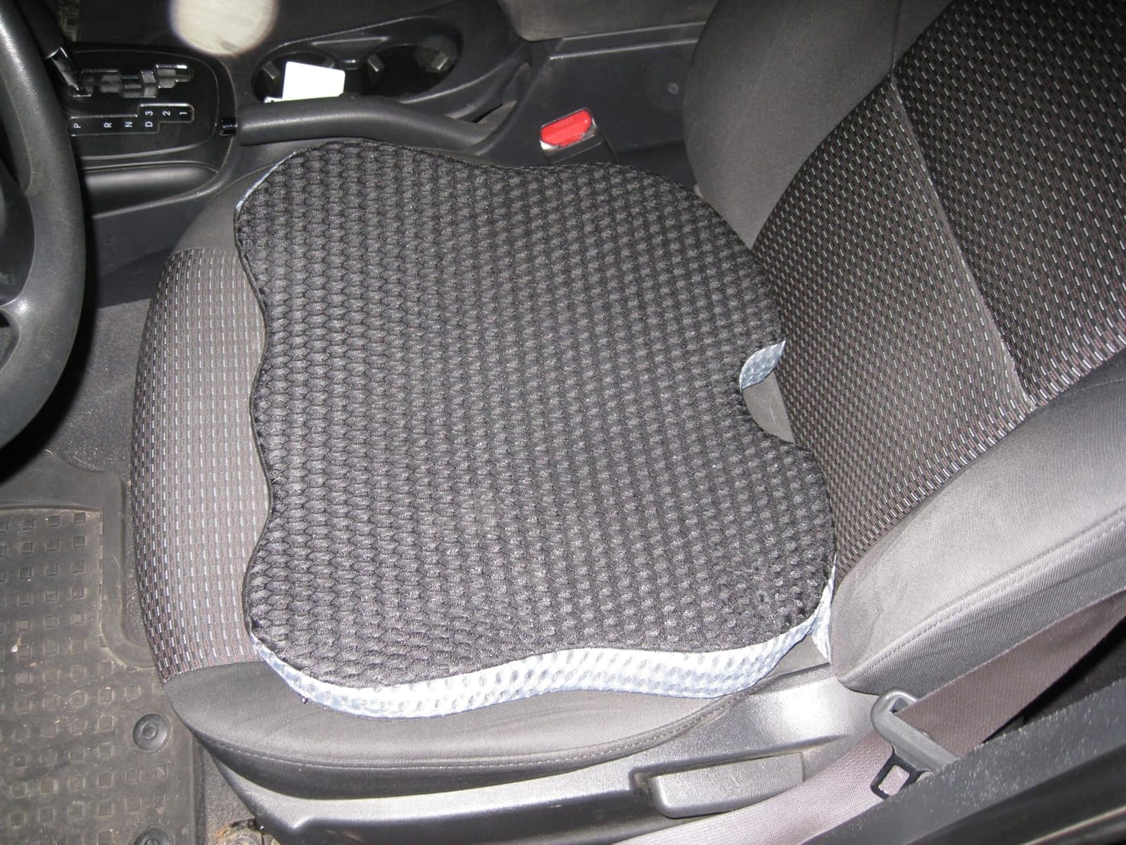 Wedge Car Seat Cushion for Driving for Better Visibility & Sciatica Relief customer photo 1