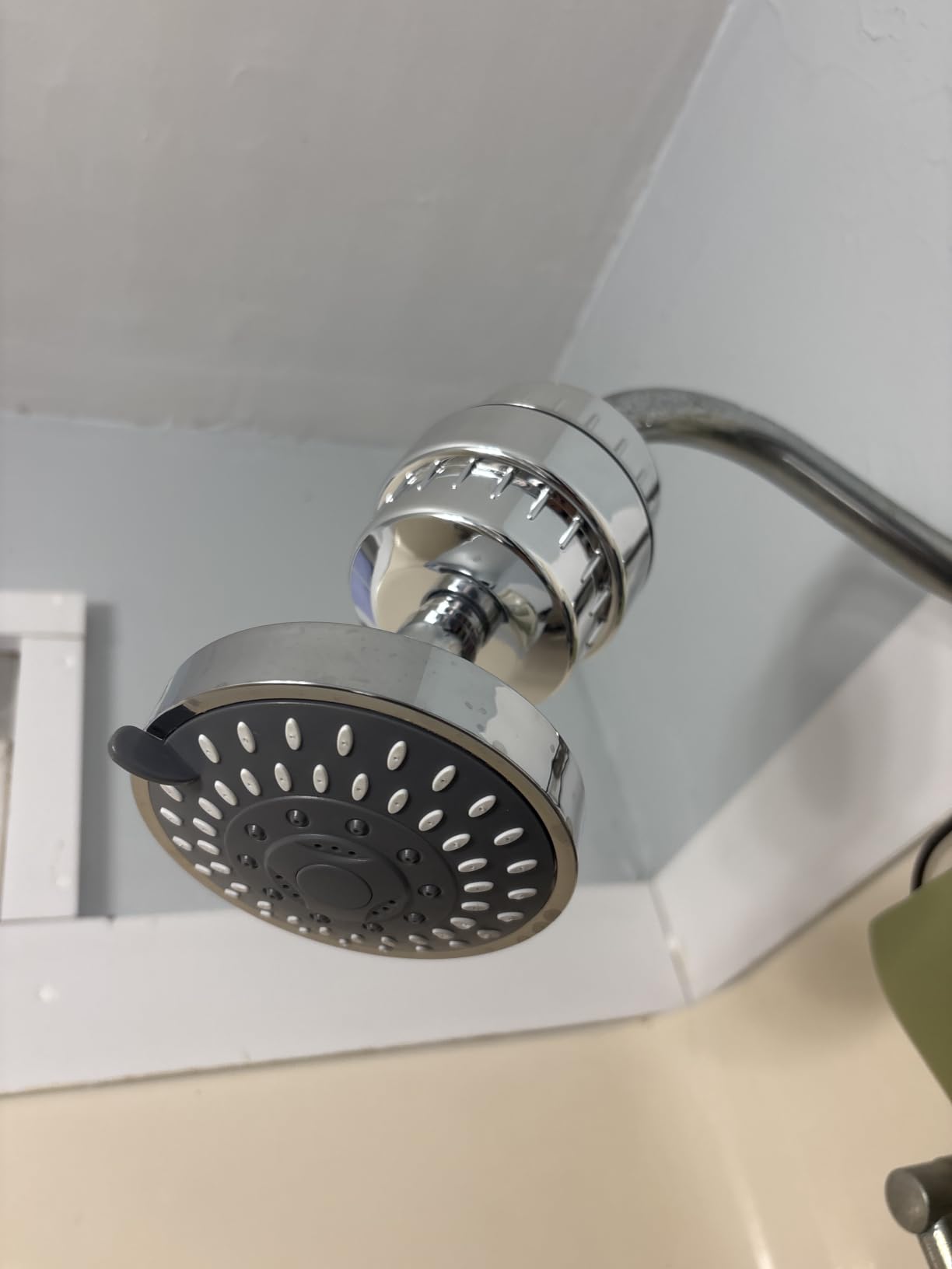 FEELSO Shower Head with Shower Filter, Filtered Shower Head for Hard Water customer photo 2
