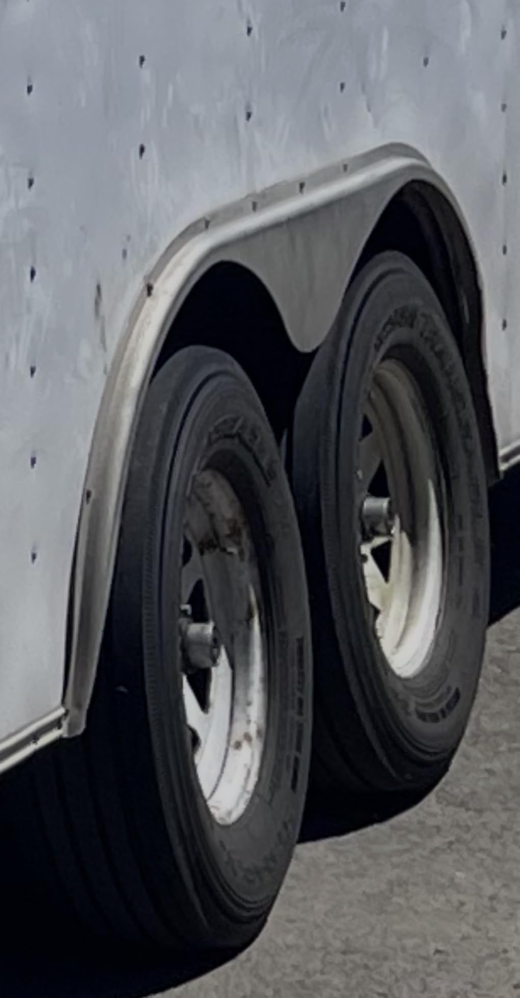 Transeagle ST Radial Premium Trailer Radial Tire-ST225/75R15 225/75/15 225/75-15 121/117M Load Range F LRF 12-Ply BSW Black Side Wall customer photo 2
