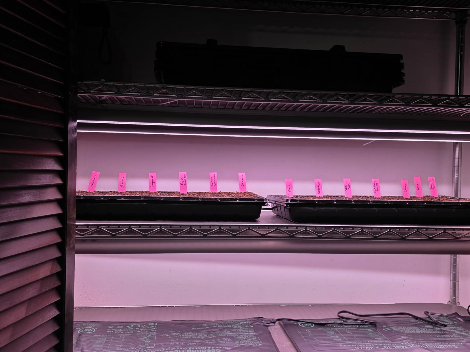 Barrina LED Grow Light, 252W(6 x 42W) 4ft T8, Full Spectrum, Pink, 6 Packs customer photo 1