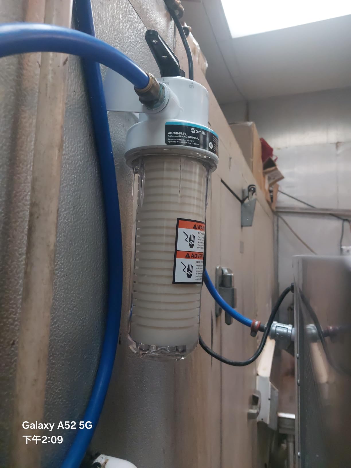 A. O. Smith Whole House Water Filter System | 600K Gal | AO-WH-Filter customer photo 1