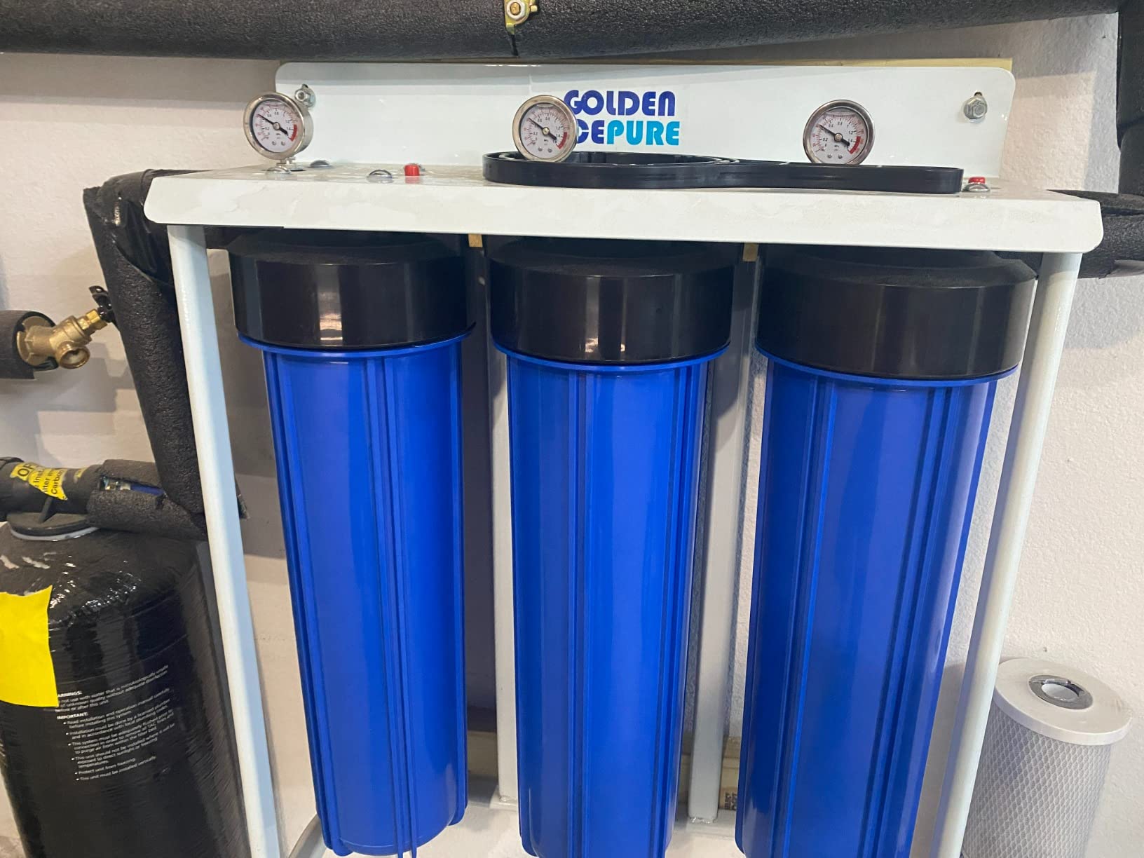 A. O. Smith Whole House Water Filter System | 600K Gal | AO-WH-Filter customer photo 2