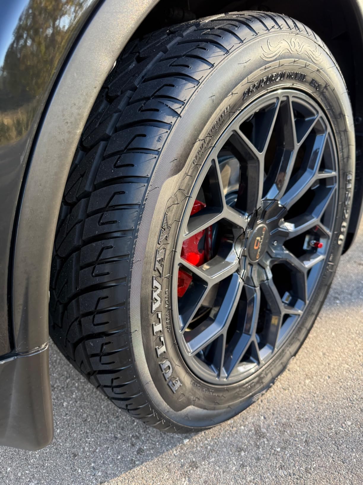 Fullway HS266 275/55R20 117H All Season XL Performance 20 inch Tire customer photo 2