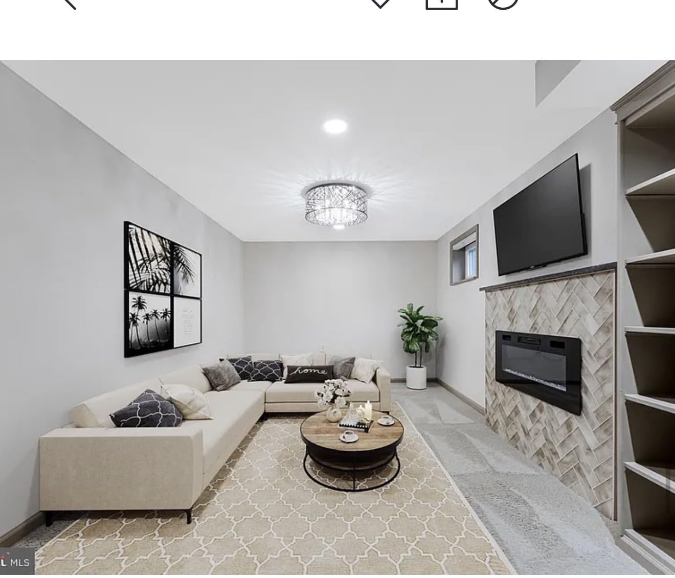R.W.FLAME Electric Fireplace 50 inch Recessed and Wall Mounted,The Thinnest FireplaceLow Noise, Fit for 2 x 6 Stud, Remote Control with Timer,Touch Screen,Adjustable Flame Colors and Speed customer photo 2