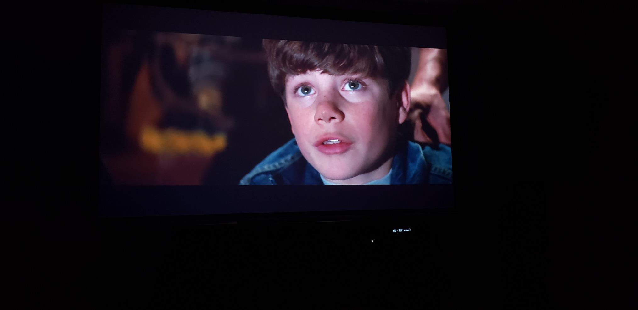 LG CineBeam UHD 4K Projector HU70LA - DLP Home Theater Smart Projector with Alexa Built-In, White customer photo 2