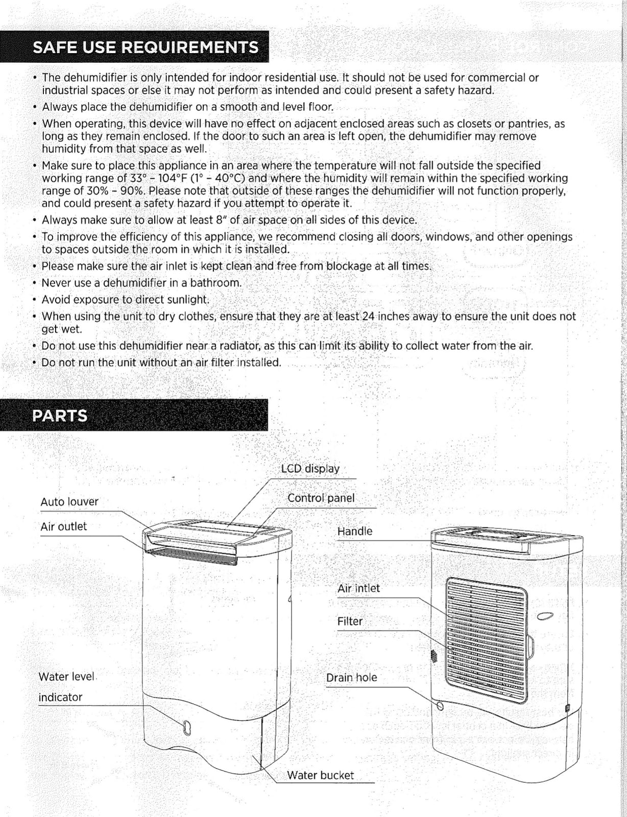 Ivation 19 Pint Small-Area Desiccant Dehumidifier Compact and Quiet - with Continuous Drain Hose for Smaller Spaces, Bathroom, Attic, Crawlspace and Closets - for Spaces Up to 410 Sq Ft customer photo 1
