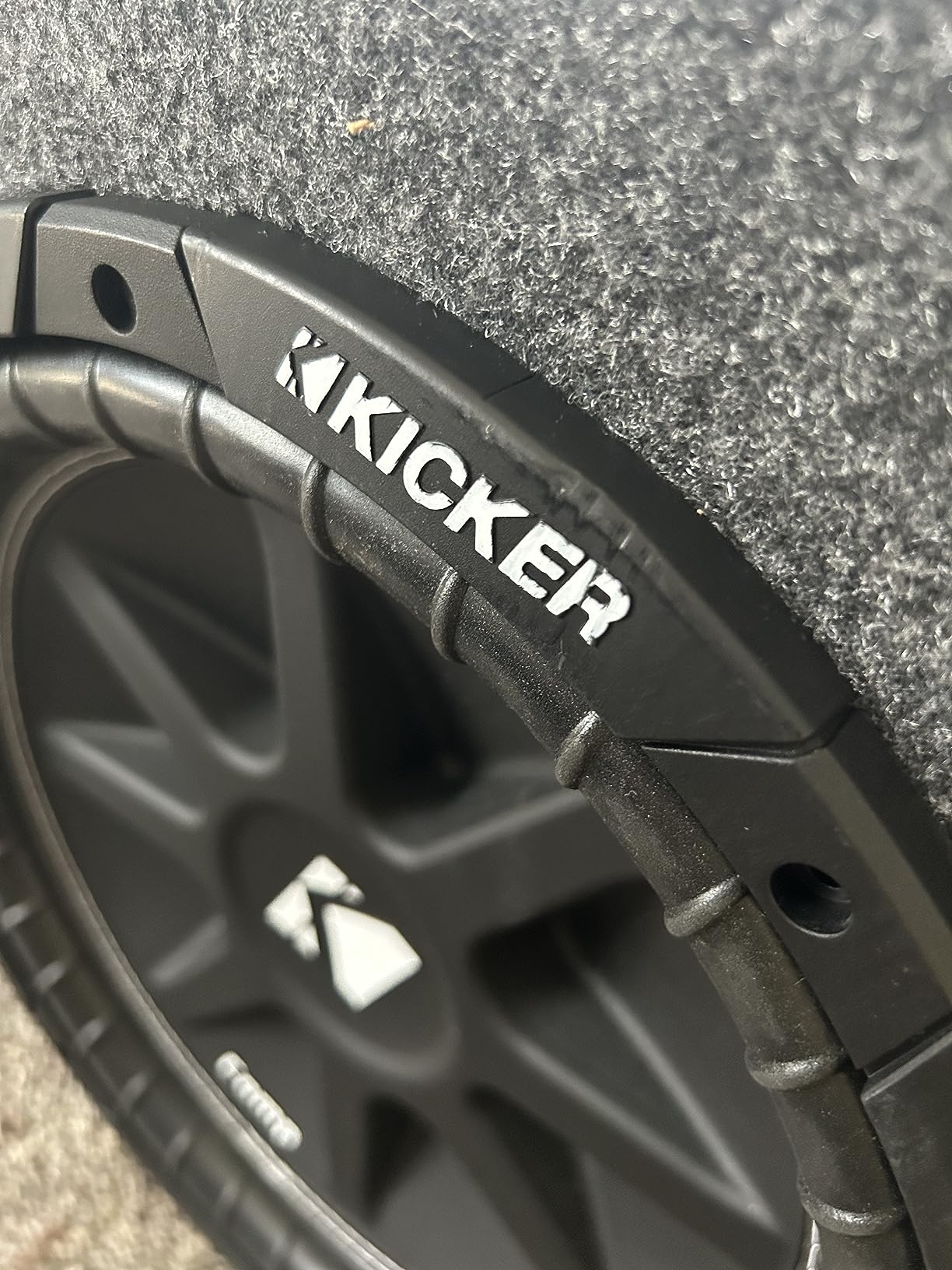 KICKER 10C12-4 Single Comp 12