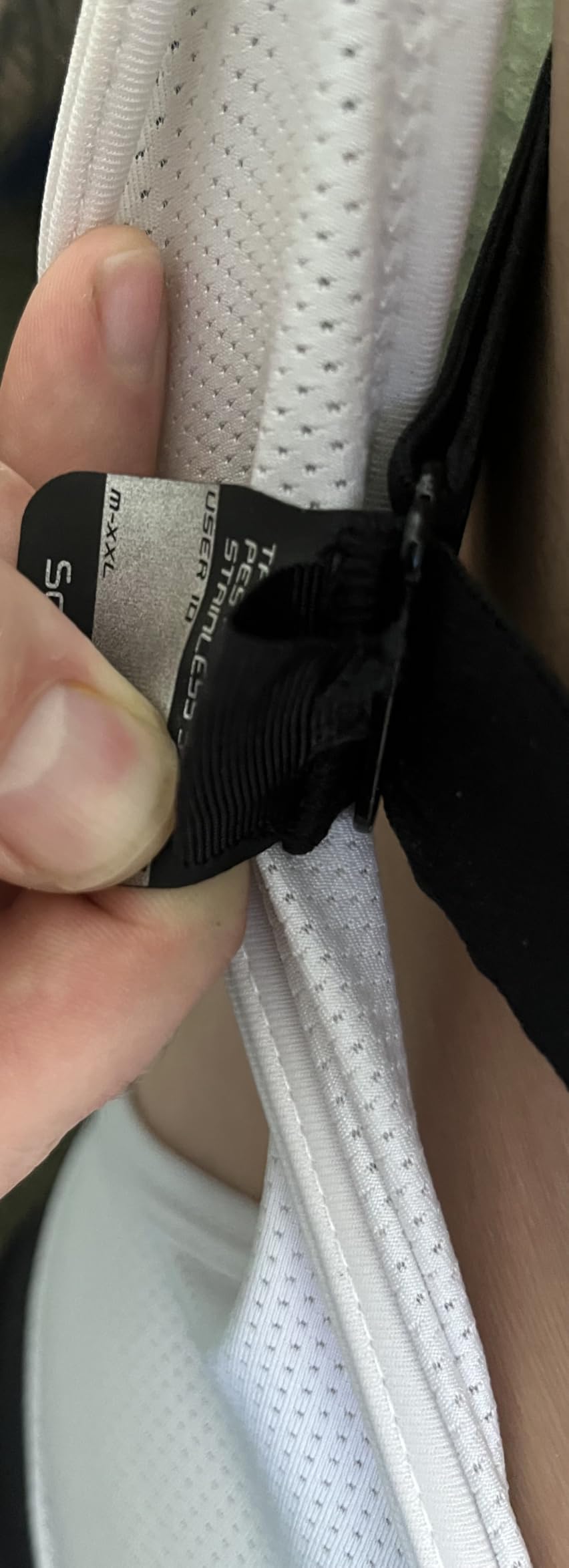 Polar H9 Heart Rate Sensor customer photo 1