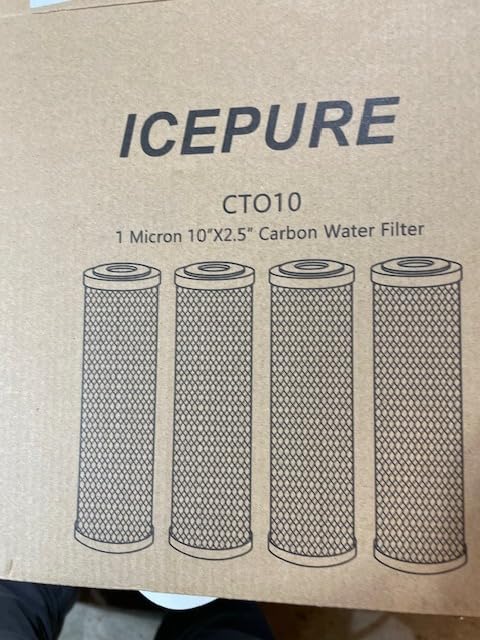ICEPURE 1 Micron 2.5