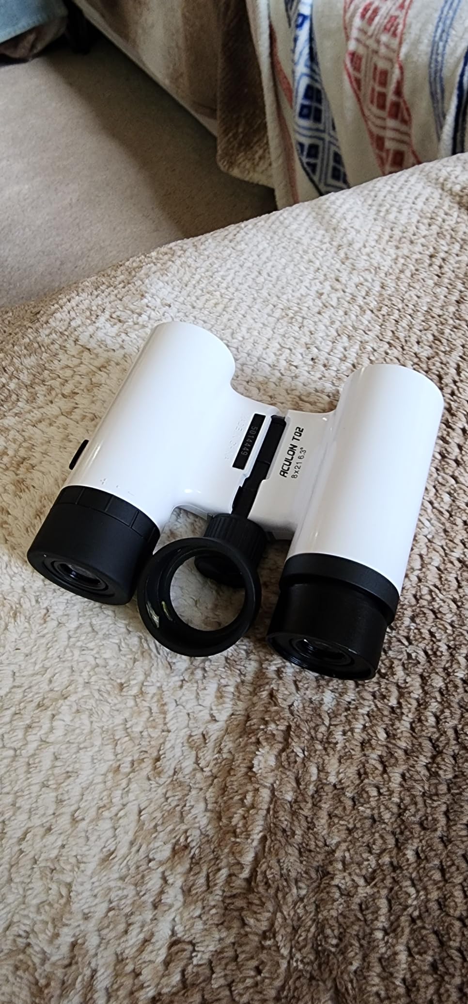 Nikon ACULON T02 Compact Binoculars - 21mm Objective Lenses, Multilayer-Coated Optics, Ergonomic Compact Design Binoculars for Travel, Sports, Concerts, Sightseeing customer photo 1