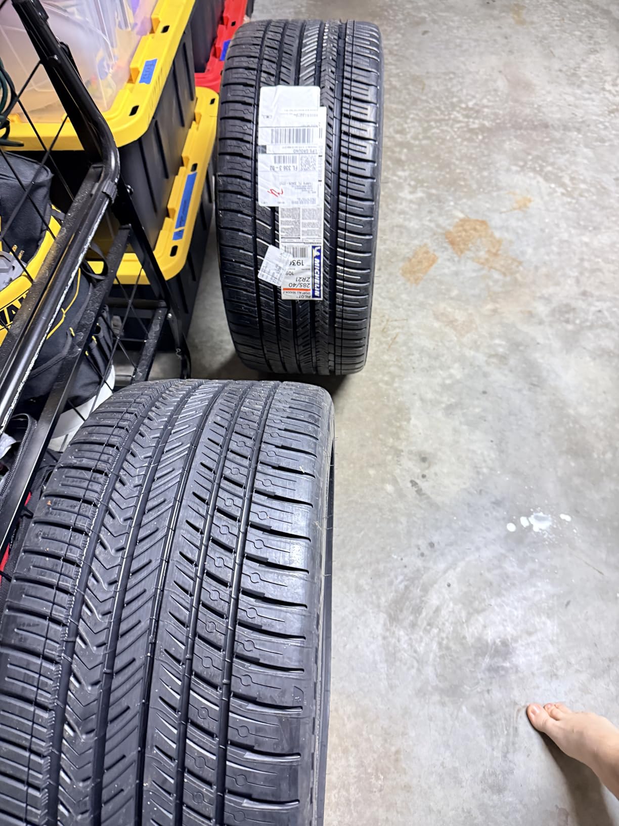 Michelin Pilot Sport AS 4 265/35ZR21 101Y XL (Set of 1 Tire Only) customer photo 2