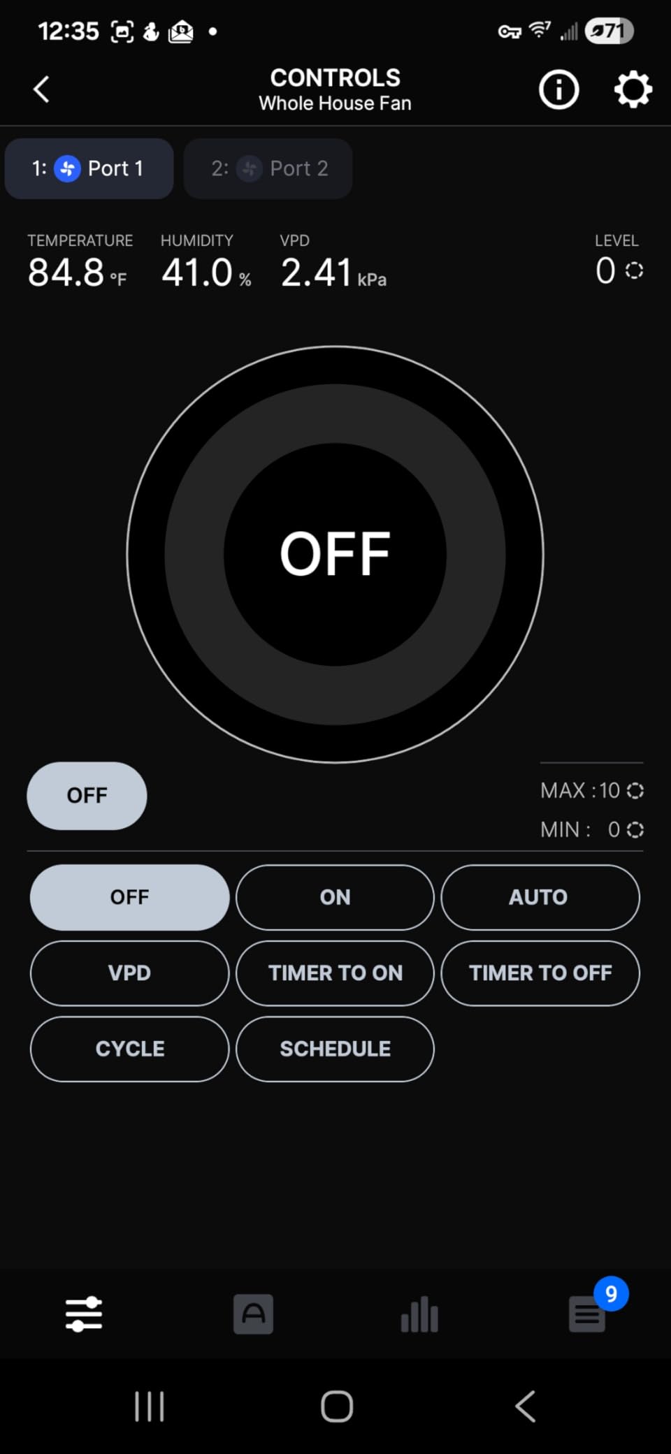AC Infinity CLOUDWAY T12, Whole House Fan with WiFI Temperature Controller customer photo 2