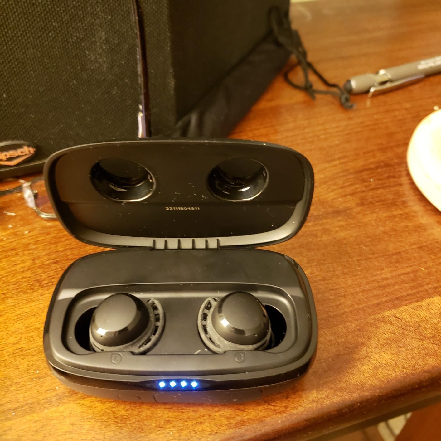 Tribit FlyBuds 3 Wireless Earbuds, 110H Playtime Bluetooth Headphones customer photo 1