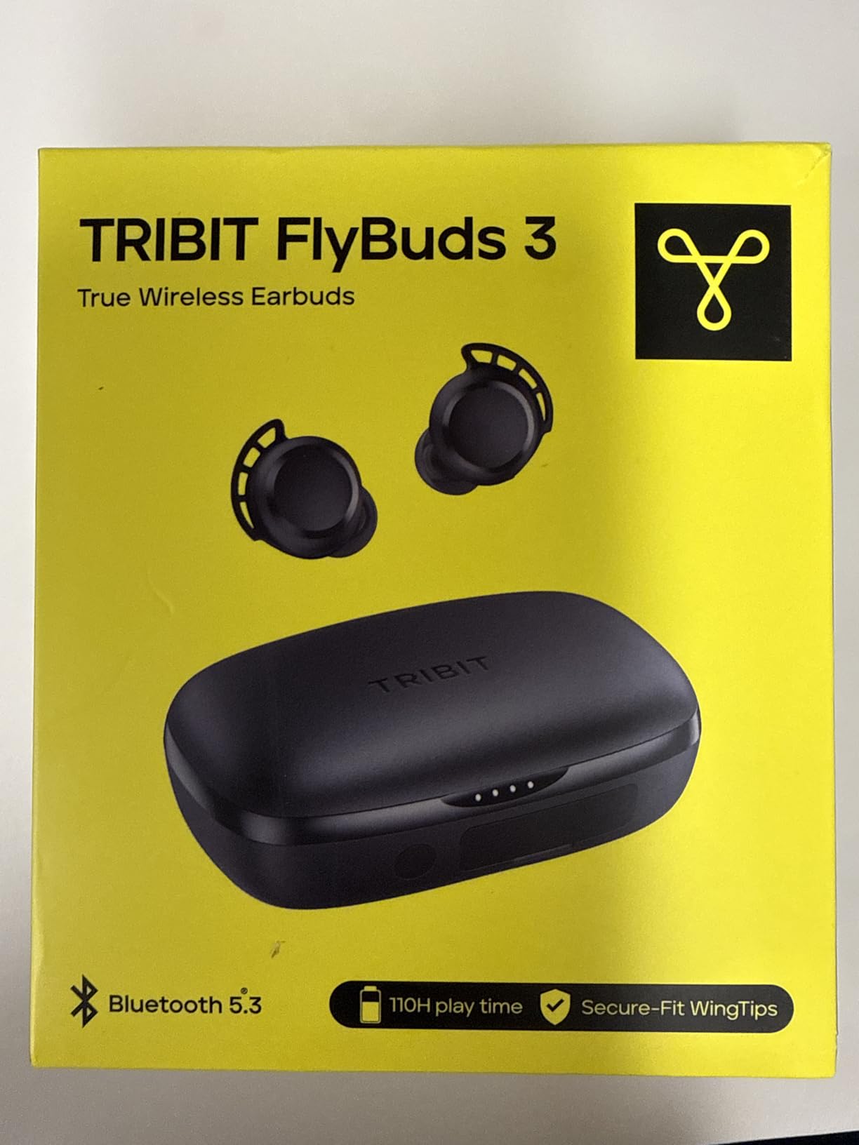 Tribit FlyBuds 3 Wireless Earbuds, 110H Playtime Bluetooth Headphones customer photo 2