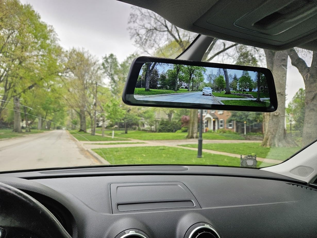 AUTO-VOX OEM Rear View Mirror Camera with 9.35''1080P Monitor customer photo 2