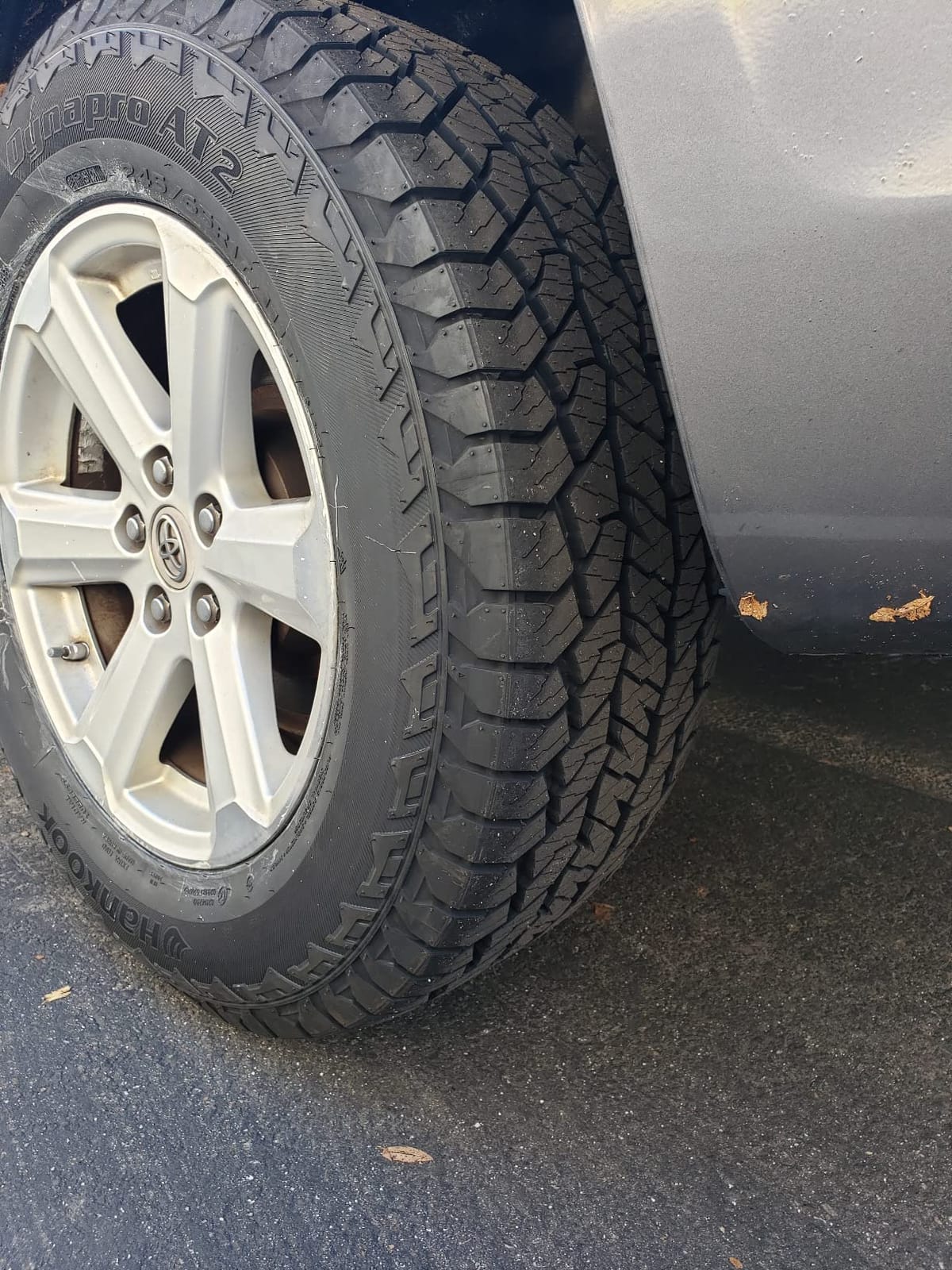 1 Hankook RF11 Dynapro AT2 All Terrain Tire 265/70R17 115T 4 Ply 2657017 customer photo 1