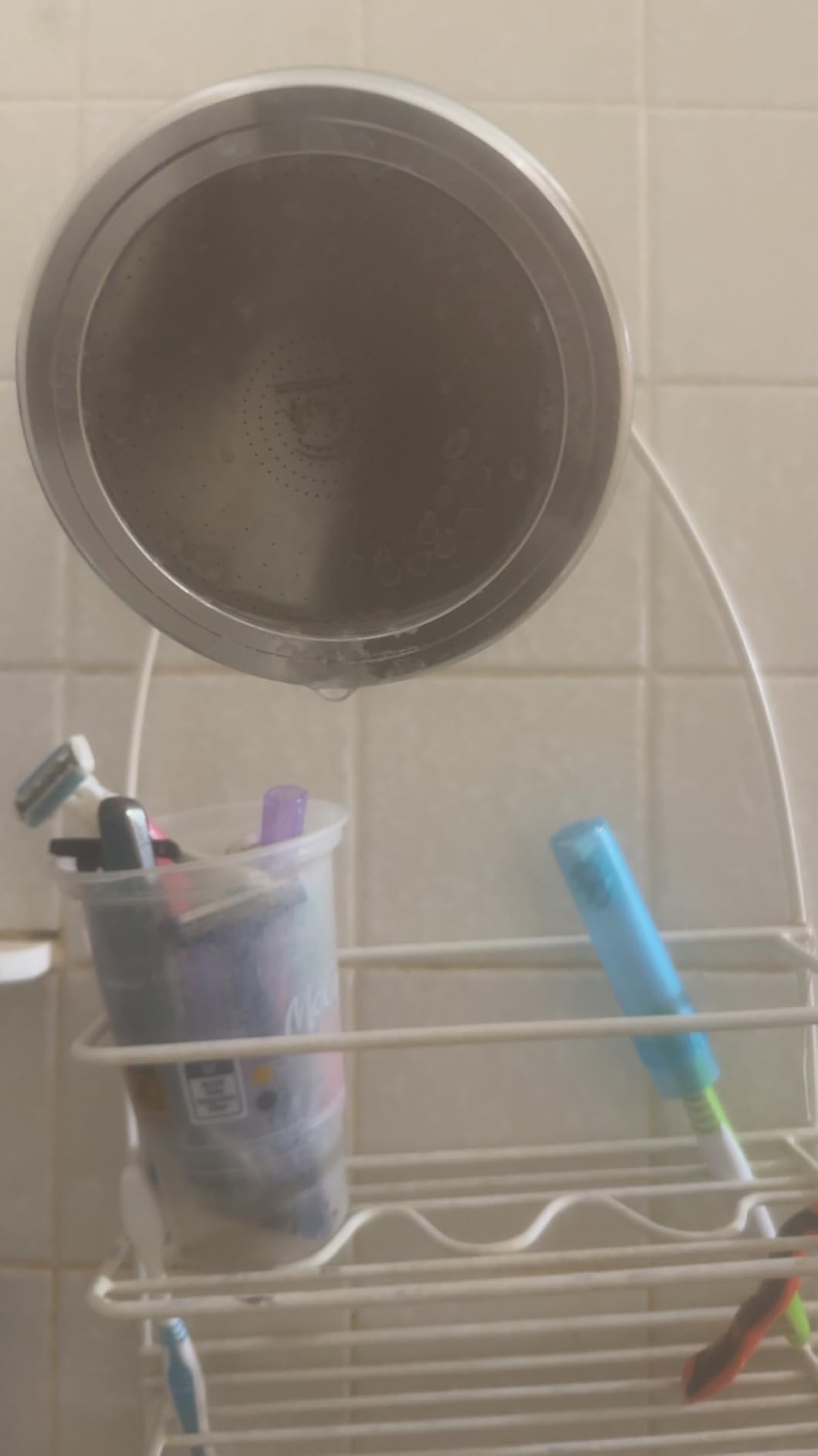 AquaHomeGroup Filtered Shower Head, 20+3 Stage, Reduces Chlorine, Chrome customer photo 2