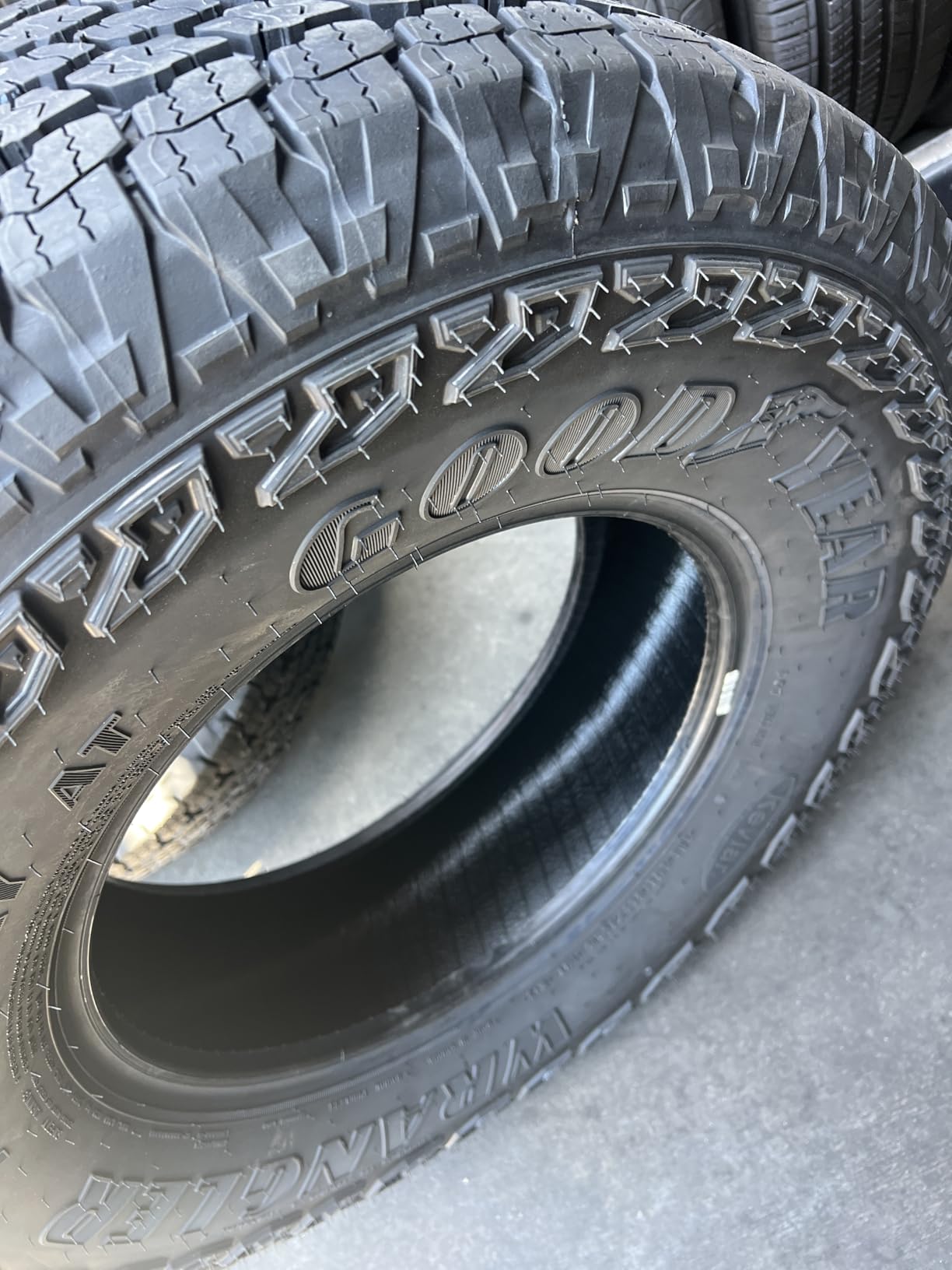 Goodyear Wrangler Territory AT 265/65R18 114T OWL customer photo 1