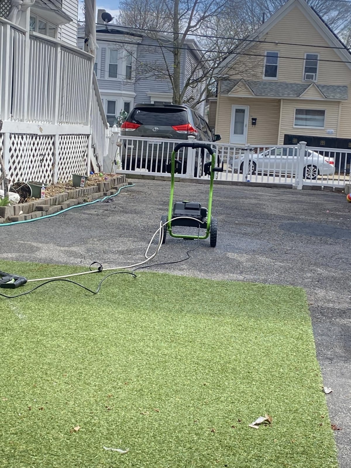 Greenworks 2000 PSI (1.2 GPM Max) Electric Power Washer customer photo 1