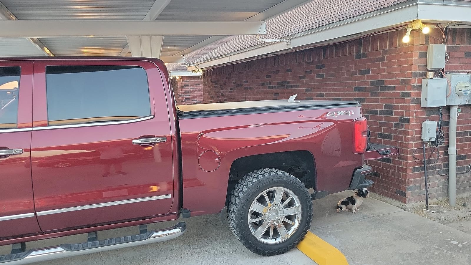 YITAMOTOR Soft Roll Up Tonneau Cover Fit for 2019-2026 Silverado 1500 5.8ft customer photo 2