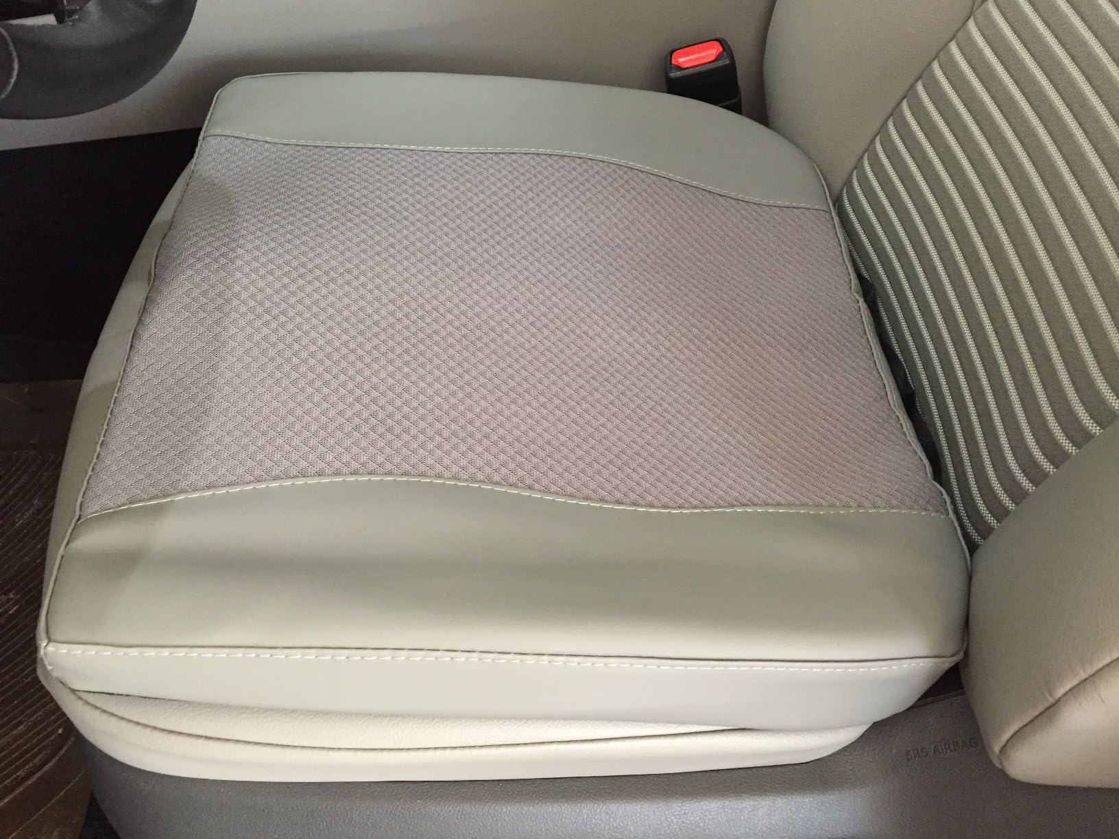 Lofty Aim Car Seat Cushion, Memory Foam Car Seat Cushions for Long Driving customer photo 1