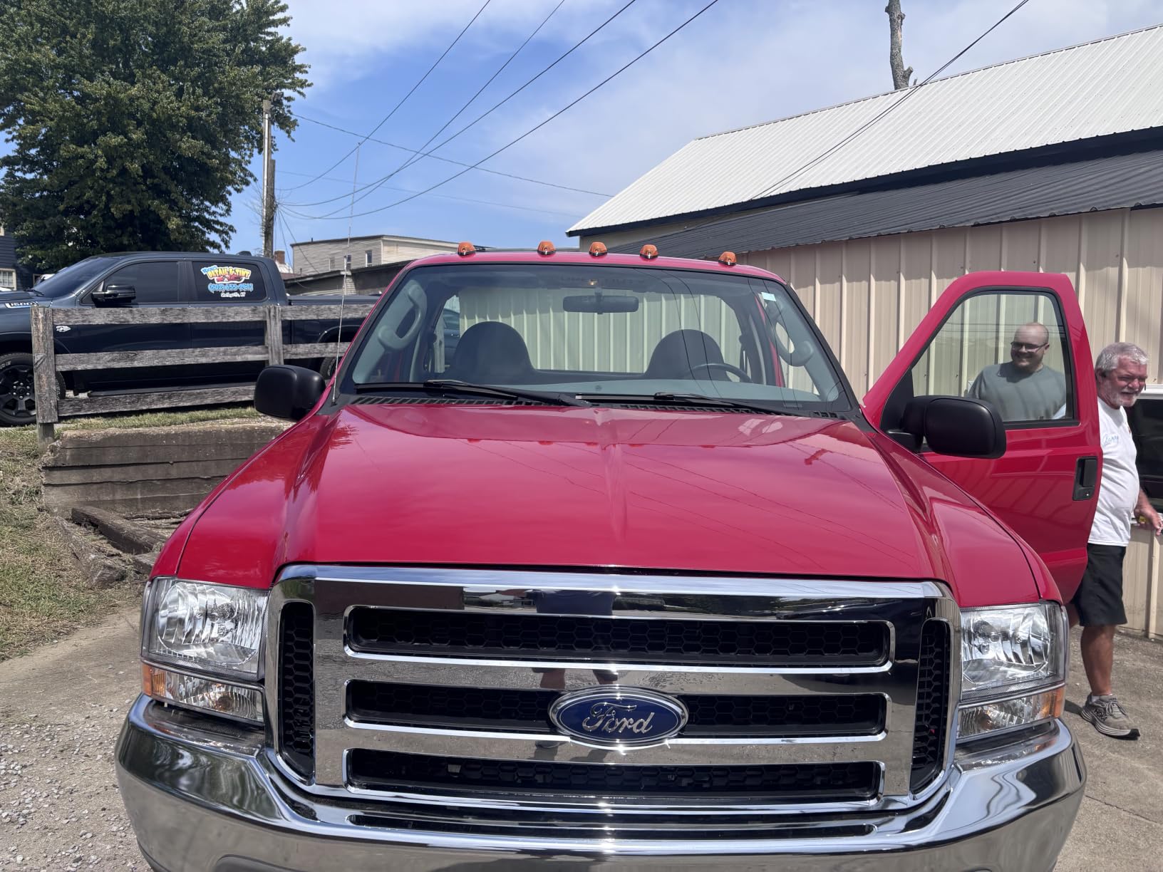 HECASA Grille Compatible with 1999-2004 Super Duty F-250 F-350 Excursion customer photo 2