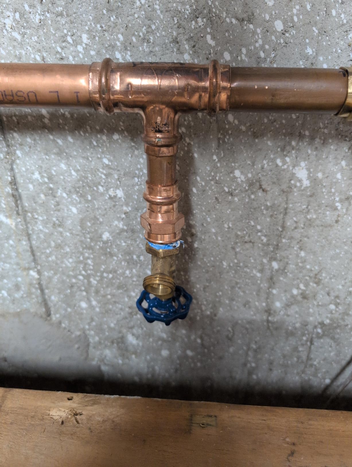 Waterdrop WHF21-FG 2-Stage Whole House Water Filter System, 5 Micron customer photo 1