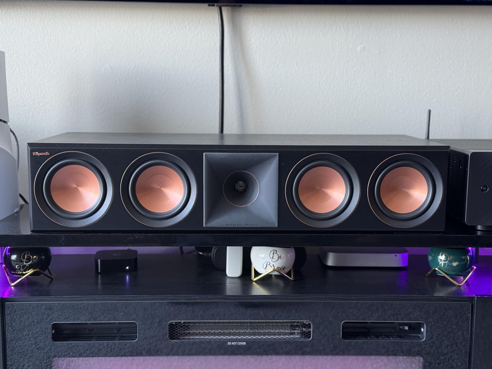 klipsch Reference Premiere RP-504C II Ebony Center Channel Speaker customer photo 2