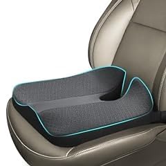 anzhixiu Elevated Car Seat Cushion for Improved View- Black customer photo 1