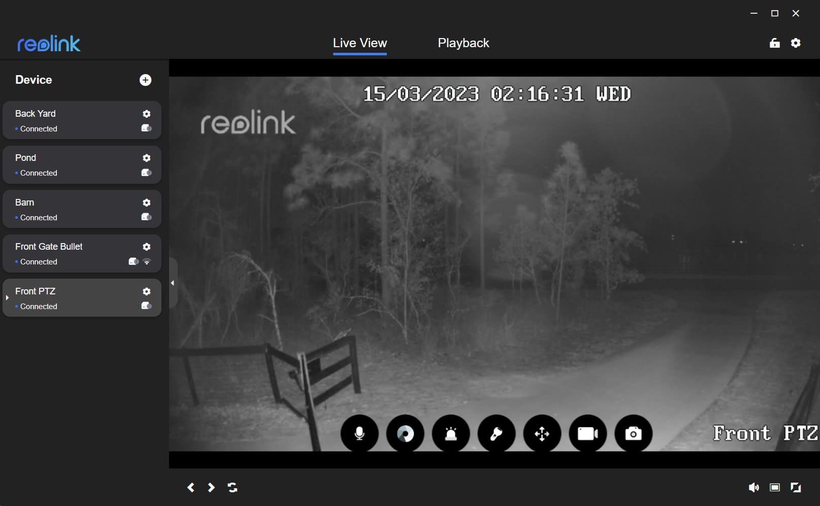 REOLINK 4K 8MP Dual-Lens PTZ Wired WiFi Outdoor Security Camera, 2.4/5GHz customer photo 1