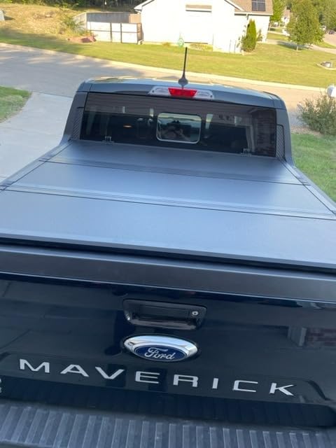 FRP Hard Tri-Fold Tonneau Cover Truck Bed for 2022-2026 Tundra with 5.5FT / 66.7