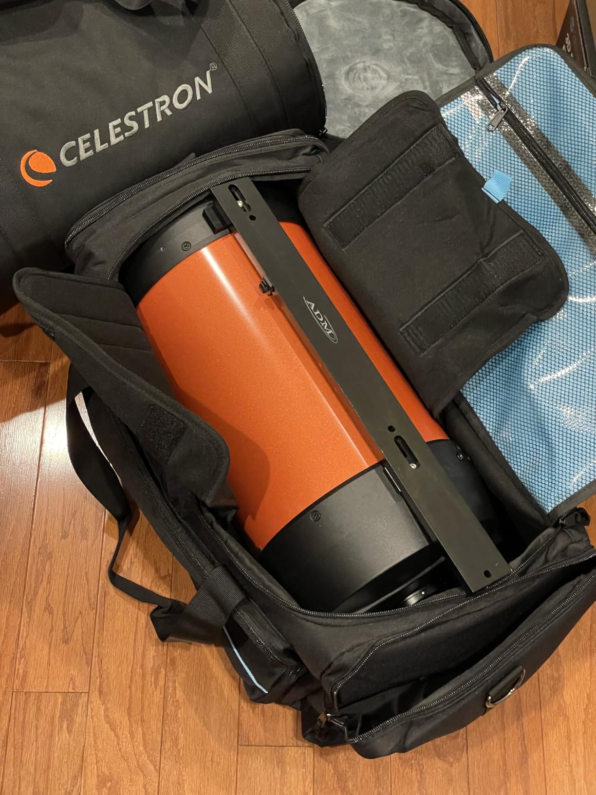 samdew Telescope Tube Bag for 4
