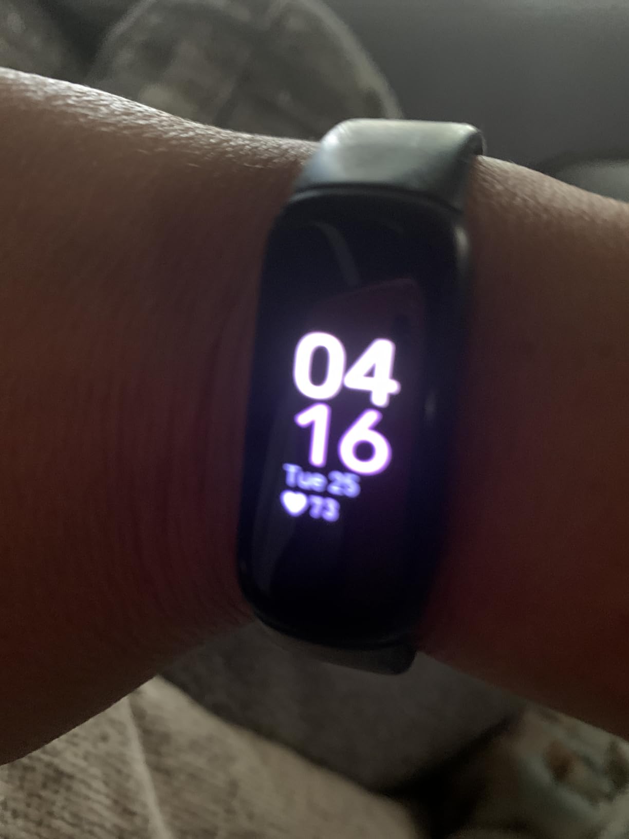 Google Fitbit Inspire 3 - Midnight Zen/Black - Small and Large Bands customer photo 1