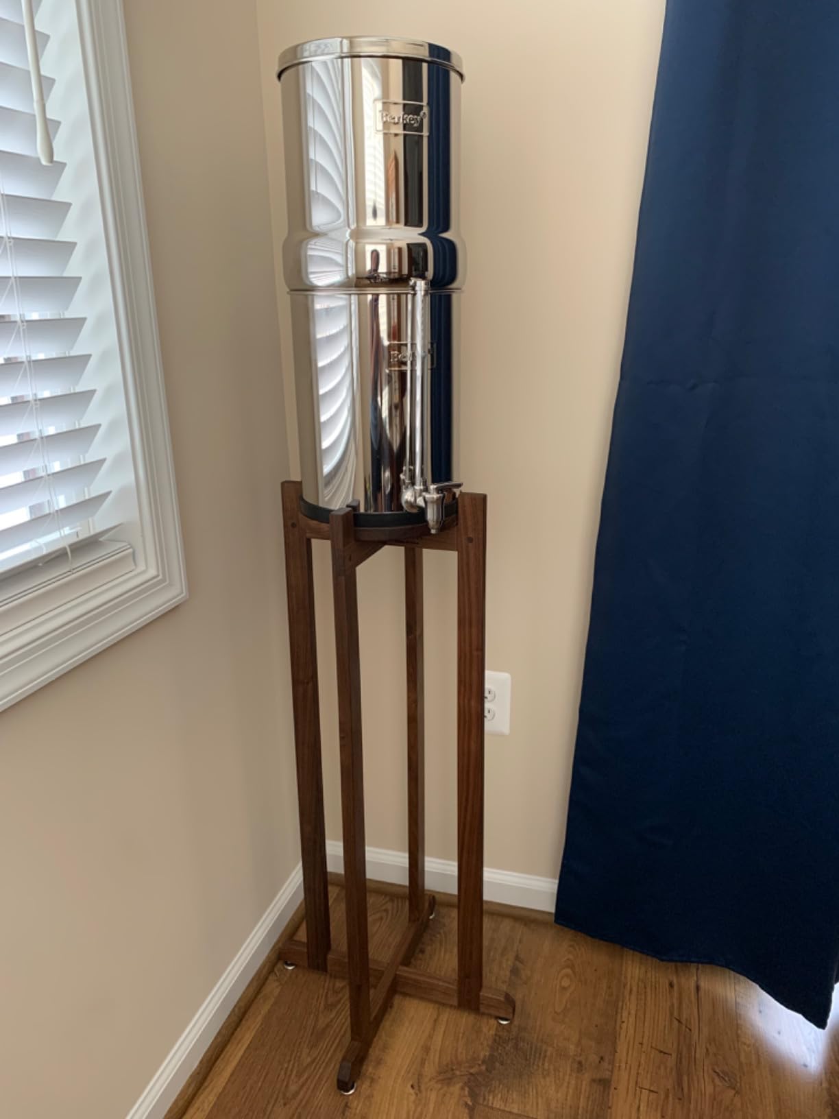 Royal Berkey 3.25 Gal Gravity Water Filter System with Water View Spigot customer photo 1