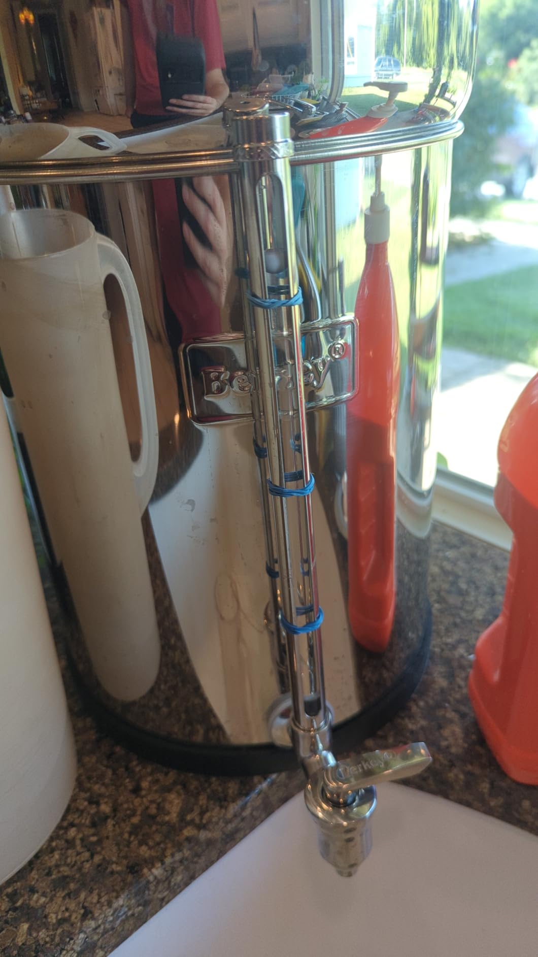 Royal Berkey 3.25 Gal Gravity Water Filter System with Water View Spigot customer photo 2