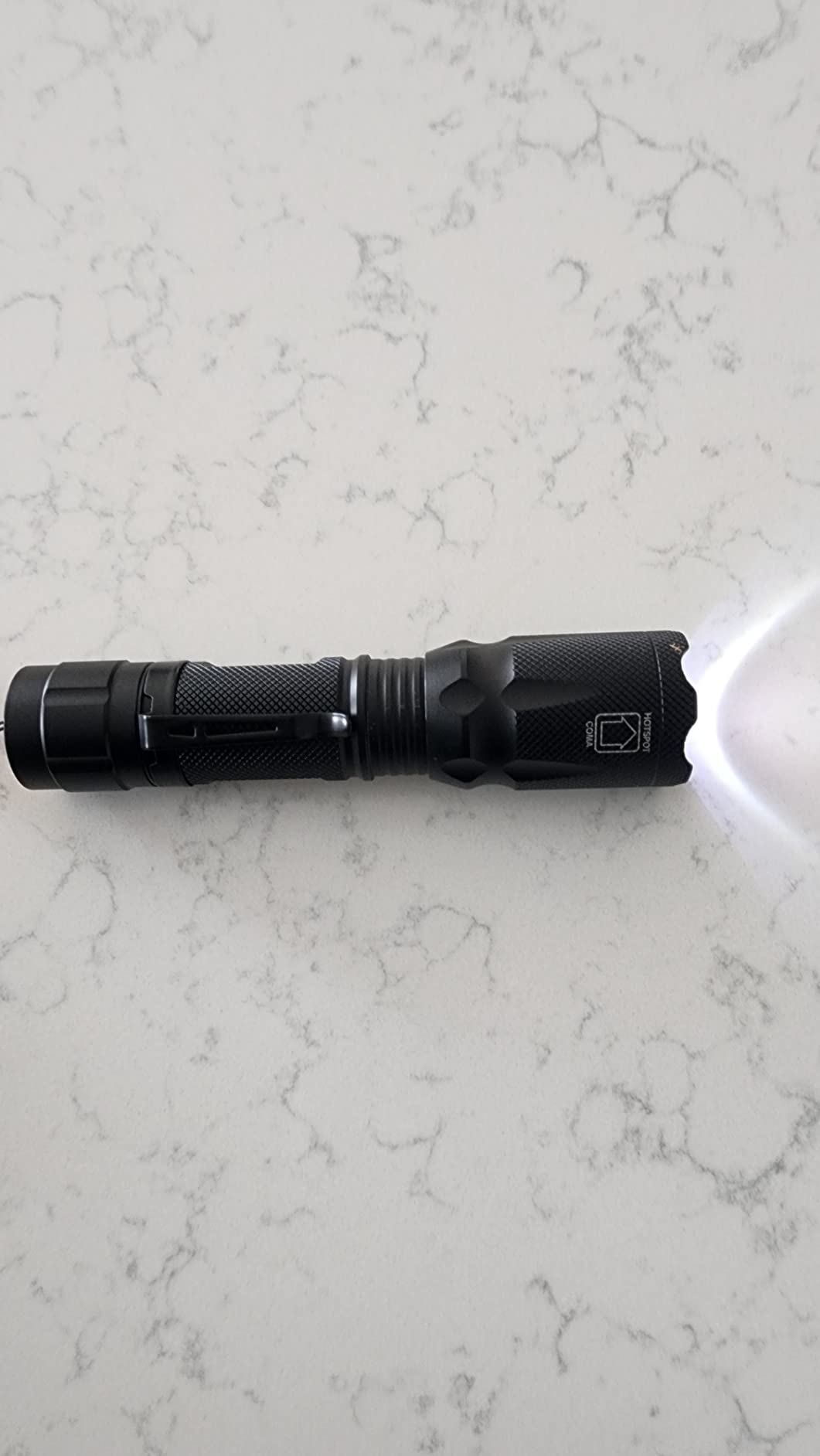 Upgraded Red Flashlight, Bright White &High/Low Power Red Light Options with Memory, Zoom Lens, Portable Weatherproof LED Small Torch for Aviation, Astronomy, Night Vision customer photo 2