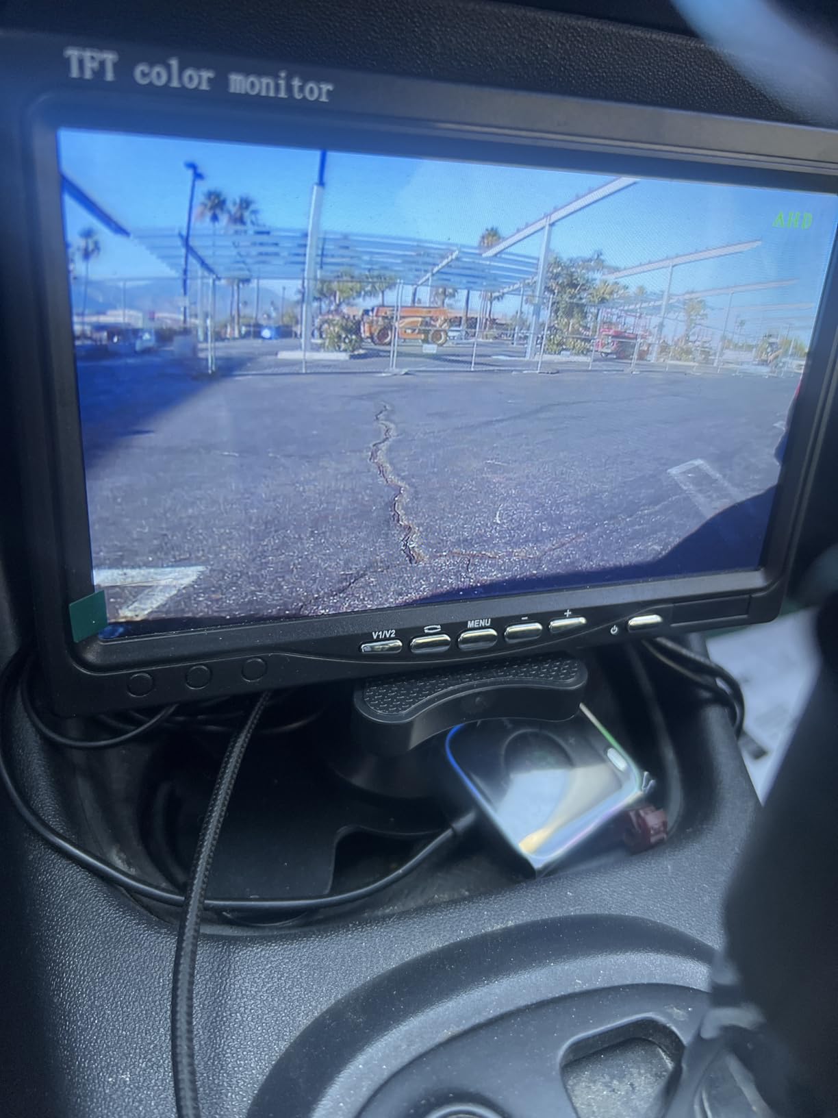 eRapta Backup Camera for Truck 7''HD 2K Front/Rear View Monitor kit customer photo 1
