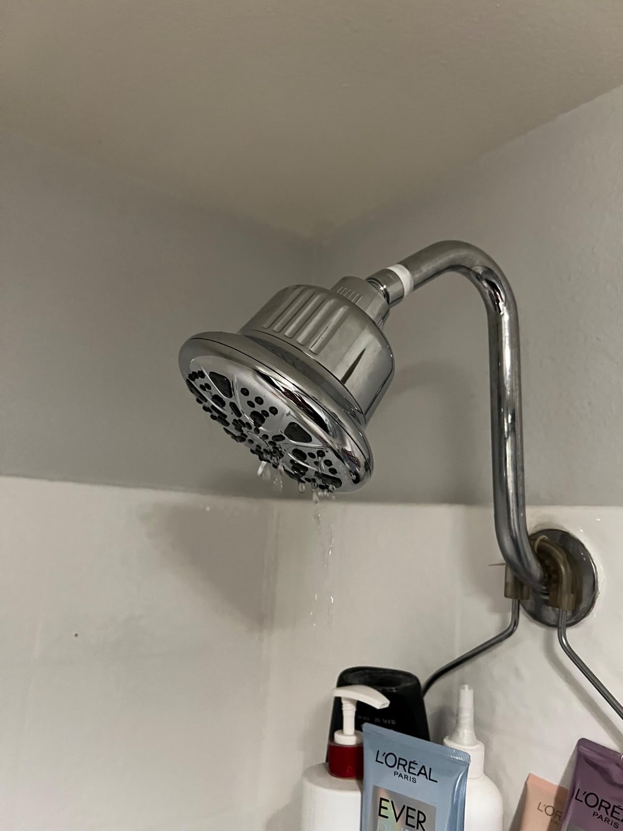 MakeFit Filtered Shower Head - High Pressure Shower Head with Filter for Hard Water Softener - 7 Settings Bathroom Rain Showerhead to Remove Chlorine and Heavy Metals (Chrome) customer photo 2