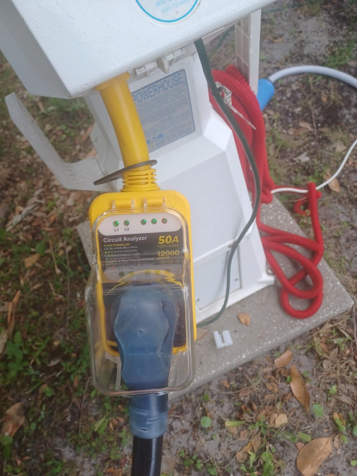 Kohree RV Surge Protector 50 Amp, Power Surge Voltage Protection 14000J customer photo 1