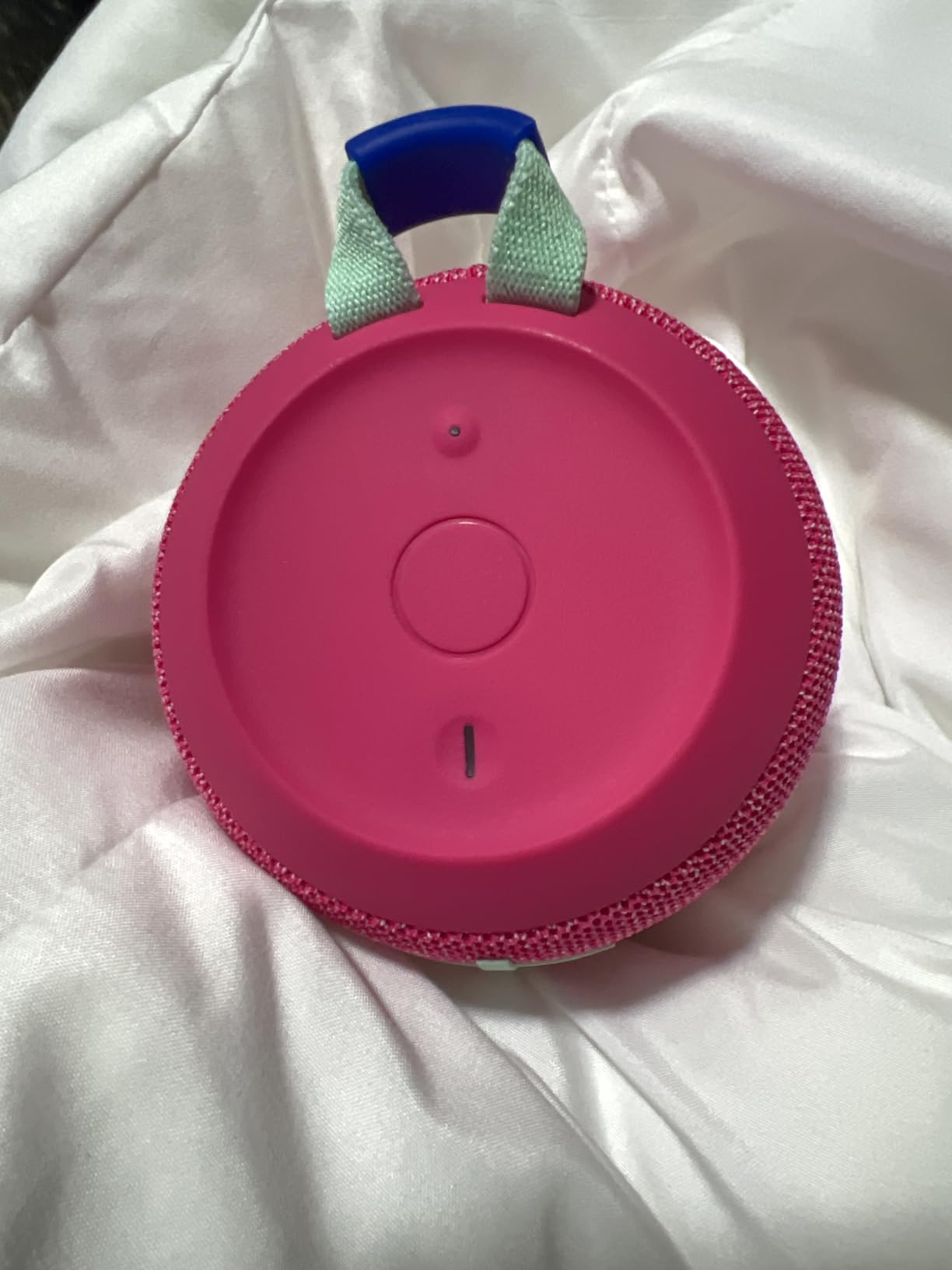 Ultimate Ears WONDERBOOM 4 Portable Waterproof Speaker - Blue customer photo 2