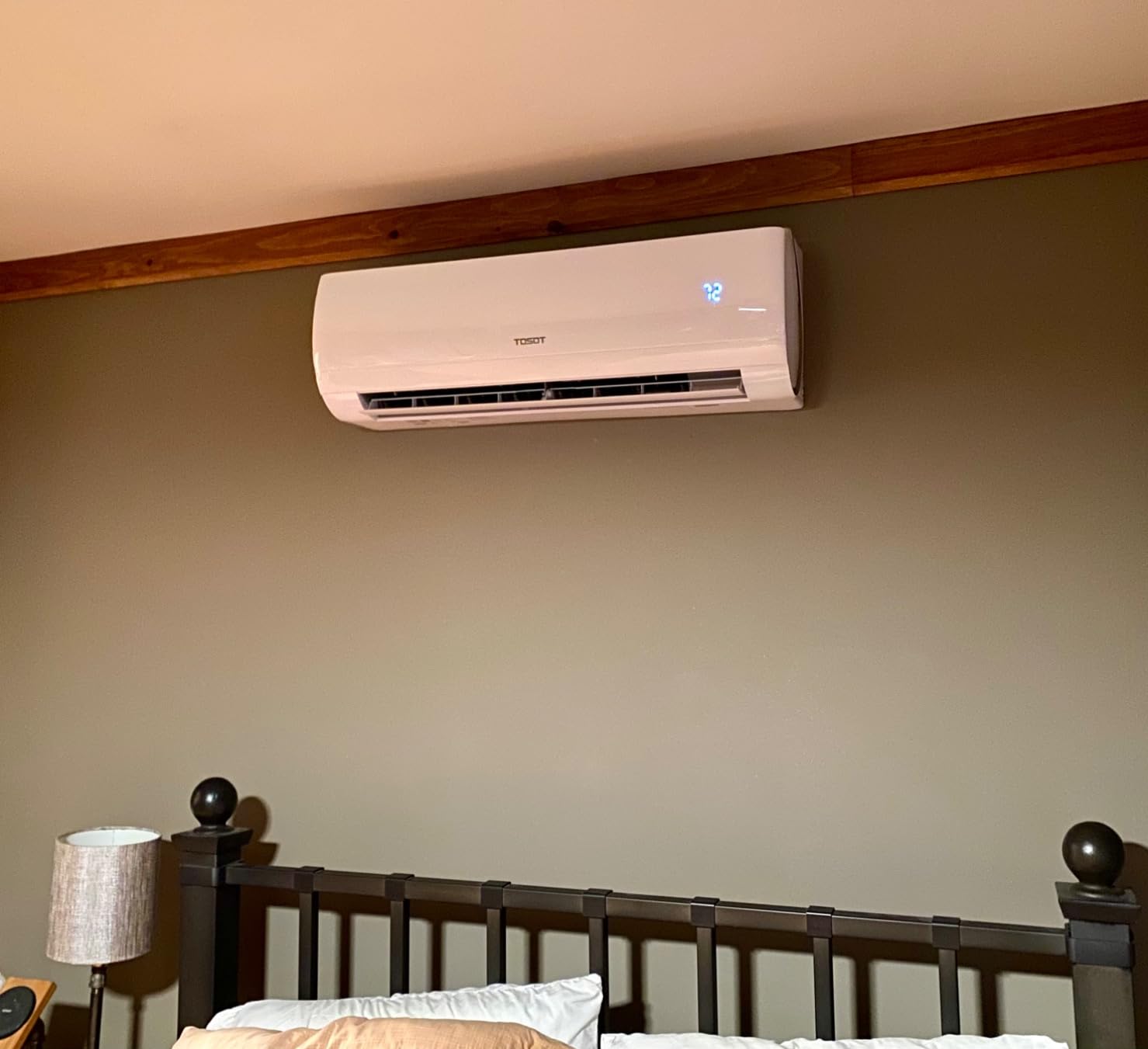 TOSOT 18,000 BTU Mini-Split Air Conditioner, Wifi Enabled Ductless Inverter Split System AC Unit Heating System, Compatible with Alexa - 20 SEER2 230V customer photo 2