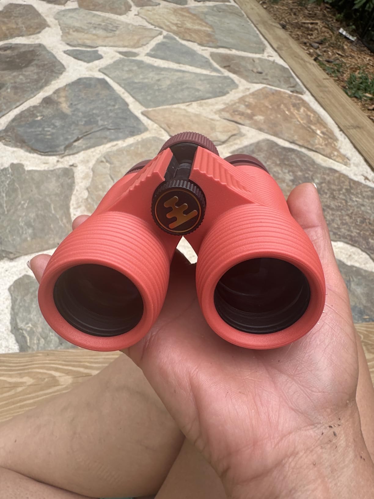 Nocs Provisions Field Issue Compact 8x32 Waterproof Binoculars Shockproof customer photo 2