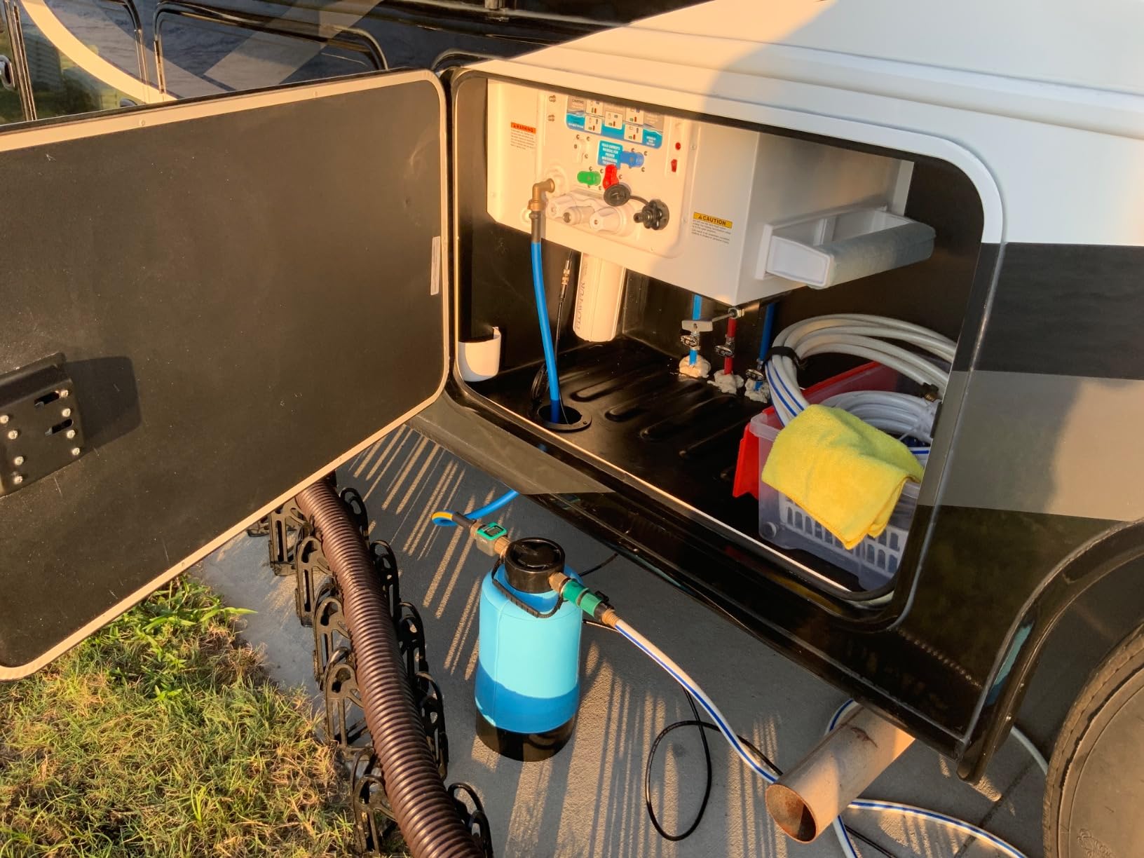 H&G lifestyles Portable Water Softener for RV 5A Food-Grade customer photo 2