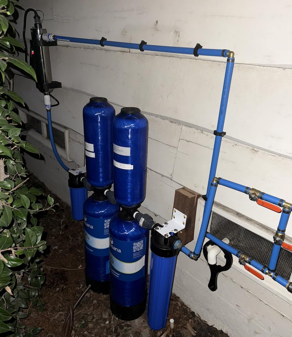 Aquasana Whole House Water Filter System | 1M Gal | Carbon & KDF | WH-1000 customer photo 1