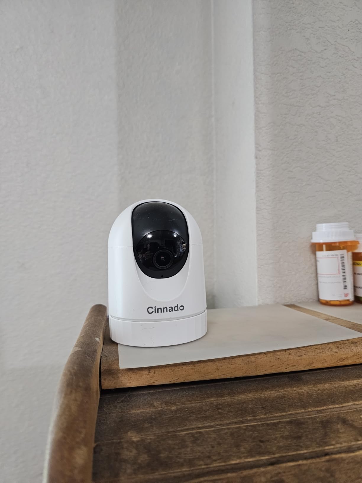 Cinnado 2K Home Security Cameras Indoor with 2.4GHz Wi-Fi & Siren, D1 4Pack customer photo 1