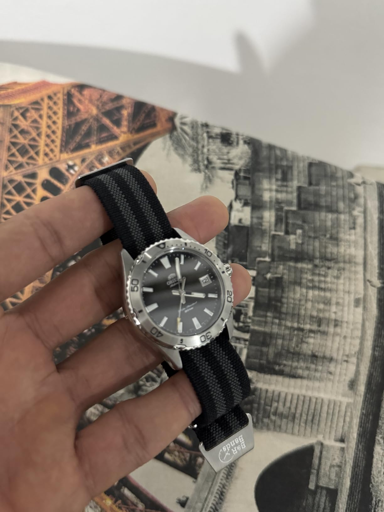Orient RA-AC0Q Diver | Automatic/Hand-Winding | 40mm Diver Style Watch | Sapphire Crystal customer photo 1